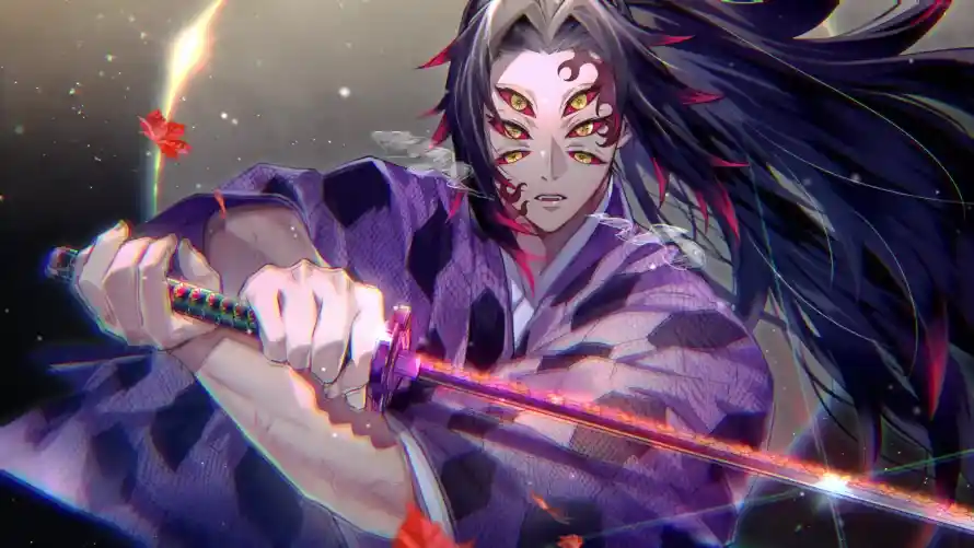 4k剑士壁纸-鬼 - 战斗-斑纹「哲风壁纸」