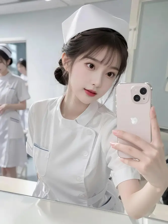 4k医院壁纸 - 壁纸 - 红唇 - 美女「哲风壁纸」