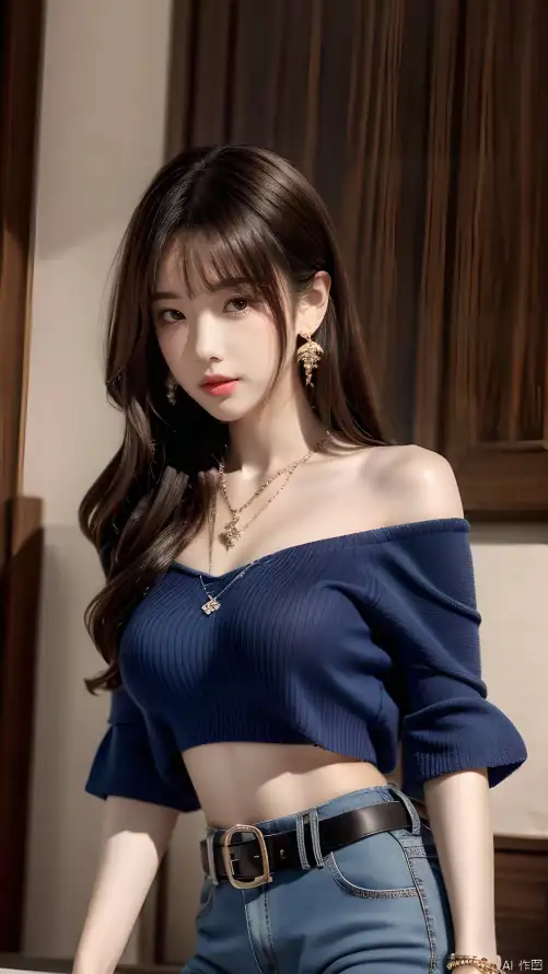 4k卷发壁纸 - 壁纸 - 红唇 - 美女「哲风壁纸」