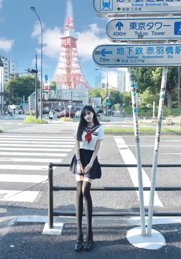 4k壁纸壁纸 - 日系 - 校服 - 美女「哲风壁纸」