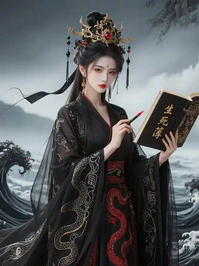 4k壁纸壁纸 - 汉服 - 美女 - 中国风「哲风壁纸」