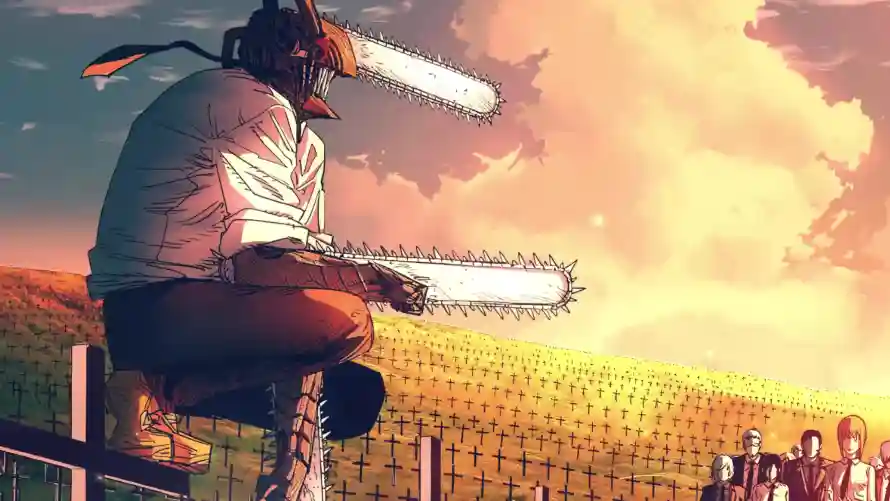 4k人群壁纸 - 夕阳 - 天空 - 栅栏「哲风壁纸」