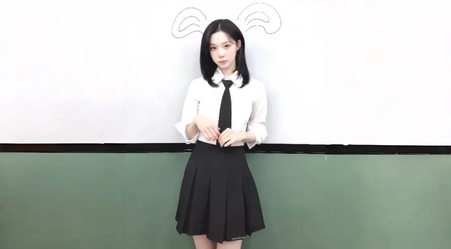 2k少女壁纸-jk - 清纯-短裙「哲风壁纸」