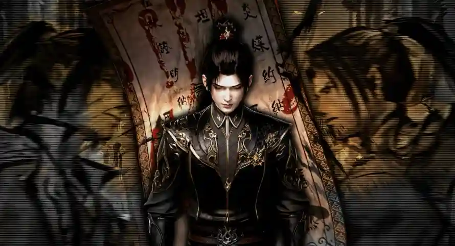 2k斗气壁纸-玄幻 - 萧炎-武侠风「哲风壁纸」