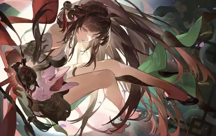 4k动态壁纸-古风 - 服饰-灵砂「哲风壁纸」