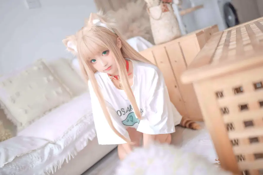6k写真壁纸-可爱 - 室内-少女「哲风壁纸」