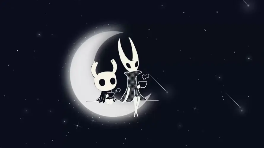 4k剪影壁纸-卡通 - 夜晚-星空「哲风壁纸」
