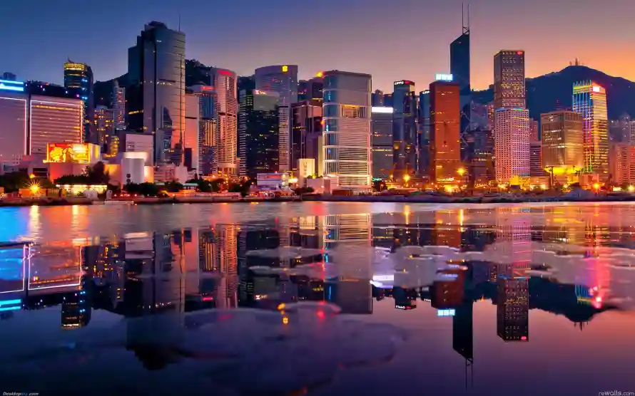2k城市壁纸-壁纸 - 夜景-建筑「哲风壁纸」