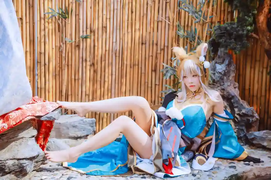 7k原神壁纸-坐姿 - 魅力-cos「哲风壁纸」
