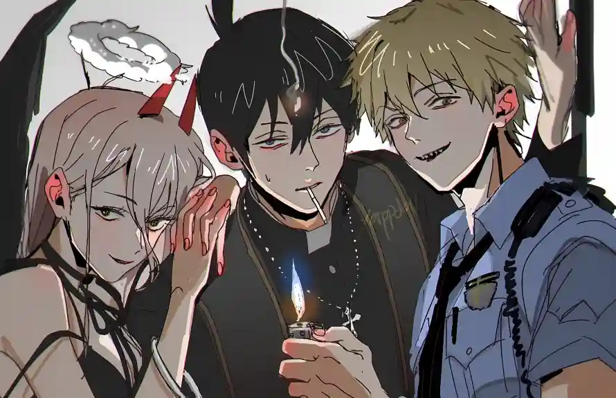 2k帕瓦壁纸-电次 - 警服-金发「哲风壁纸」
