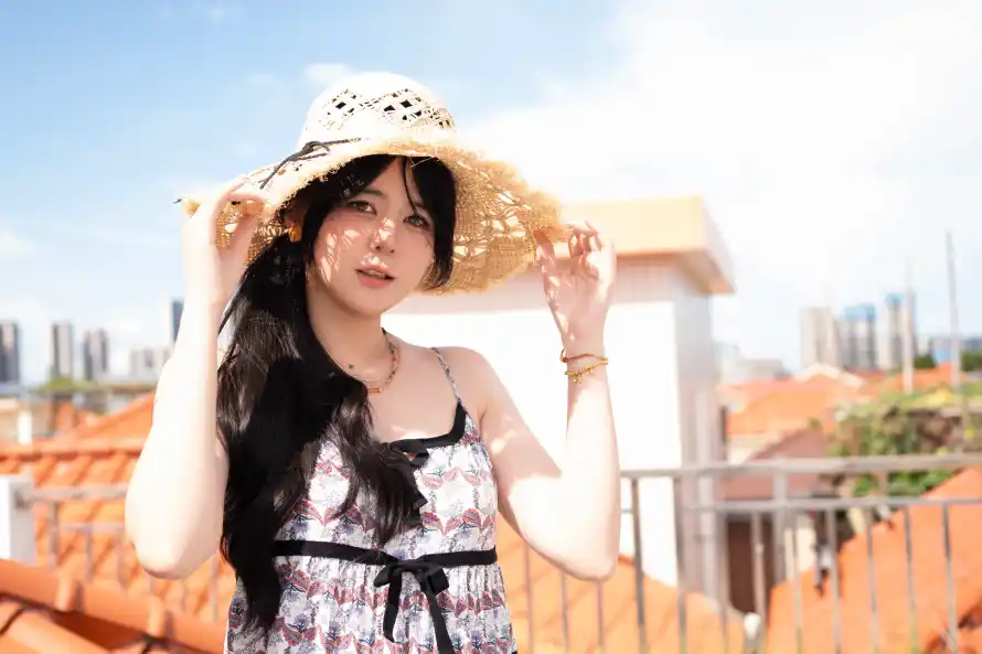 5k城市壁纸-夏日 - 屋顶-户外「哲风壁纸」