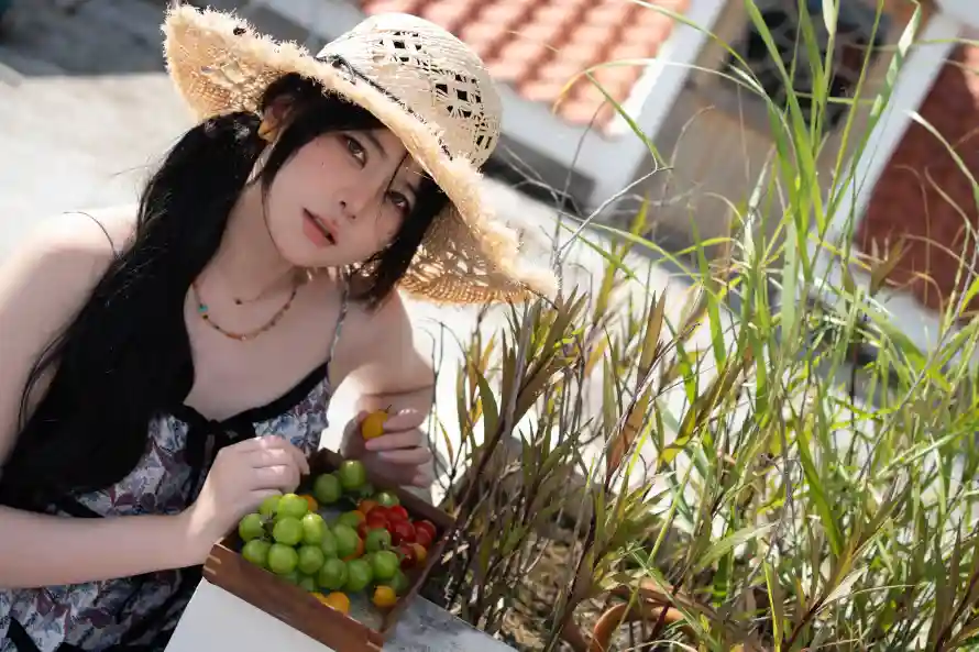 5k夏日壁纸-屋顶 - 户外-清新「哲风壁纸」