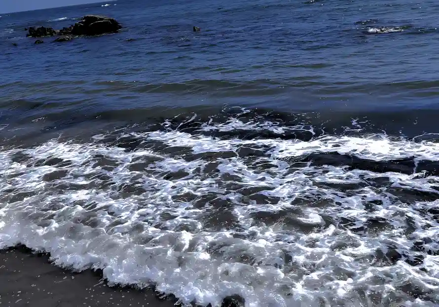 2k沙滩壁纸-海岸 - 海水-海洋「哲风壁纸」