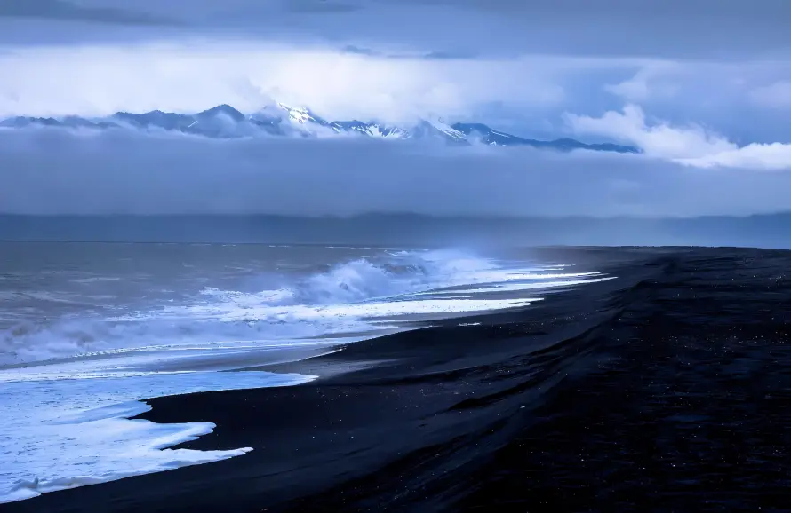 2k云层壁纸-海岸 - 海水-海浪「哲风壁纸」