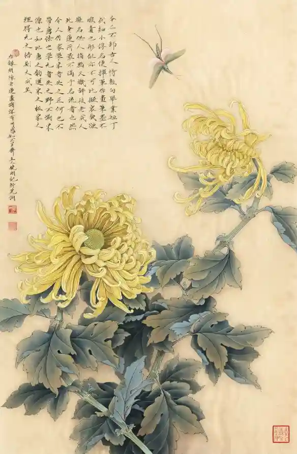 4k中式壁纸 - 书法 - 古典 - 国画「哲风壁纸」