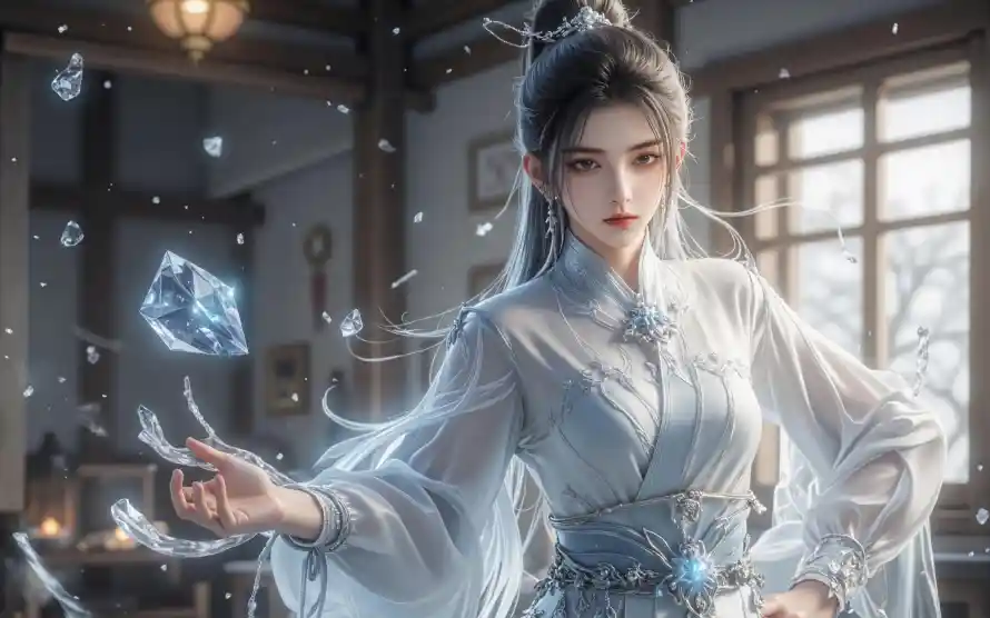 3k仙侠壁纸-冰晶 - 剑来-古装「哲风壁纸」