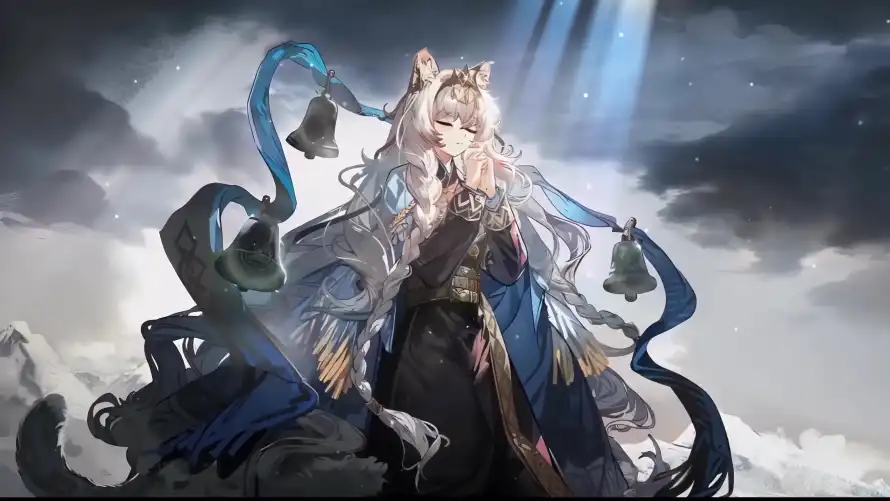 4k云朵壁纸-光效 - 兽耳-天空「哲风壁纸」