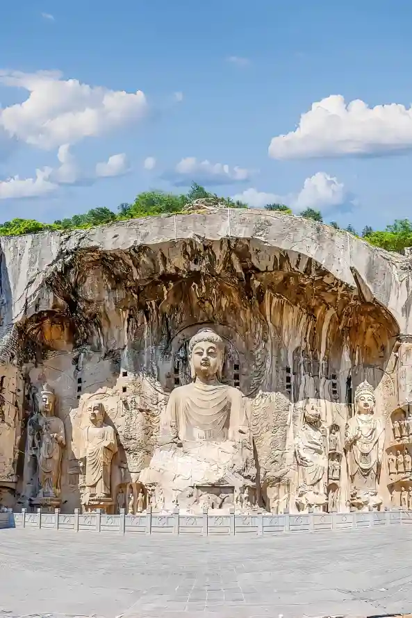 4k佛像壁纸 - 户外 - 景区 - 晴朗「哲风壁纸」