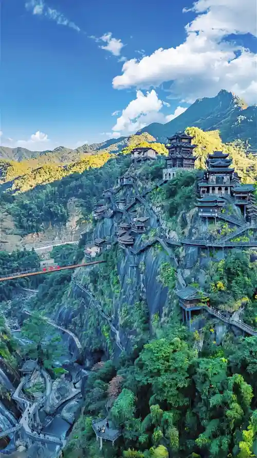4k云海壁纸 - 山峦 - 峡谷 - 景区「哲风壁纸」