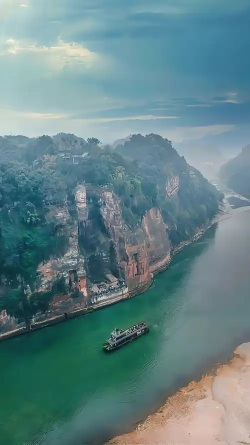 4k云雾壁纸 - 山峦 - 山水 - 峡谷「哲风壁纸」