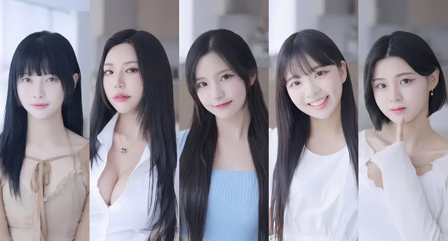 2k气质壁纸-清纯 - 甜美-美女「哲风壁纸」