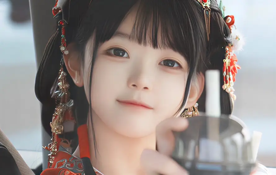 3k九龄壁纸-发饰 - 古风-国风「哲风壁纸」