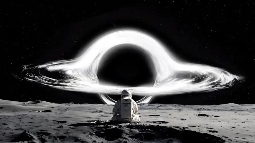 4k太空壁纸-宇宙 - 星空-月球「哲风壁纸」