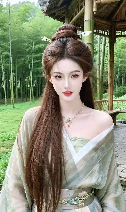 4k发饰壁纸 - 古装 - 古风 - 汉服「哲风壁纸」
