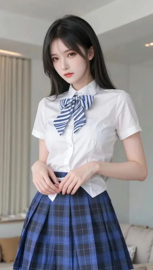 4k室内壁纸 - 少女 - 性感 - 时尚「哲风壁纸」