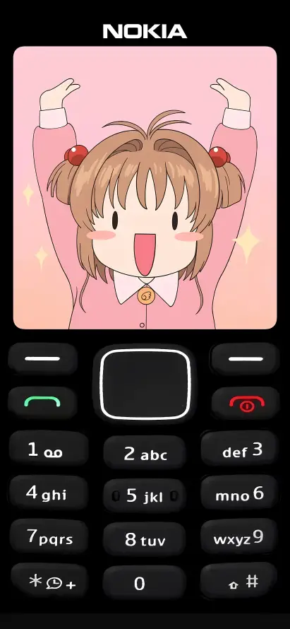 4k卡通壁纸 - 可爱 - 校服 - 粉色「哲风壁纸」