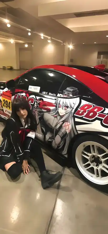 4k室内壁纸 - 跑车 - 车库 - 改装车「哲风壁纸」