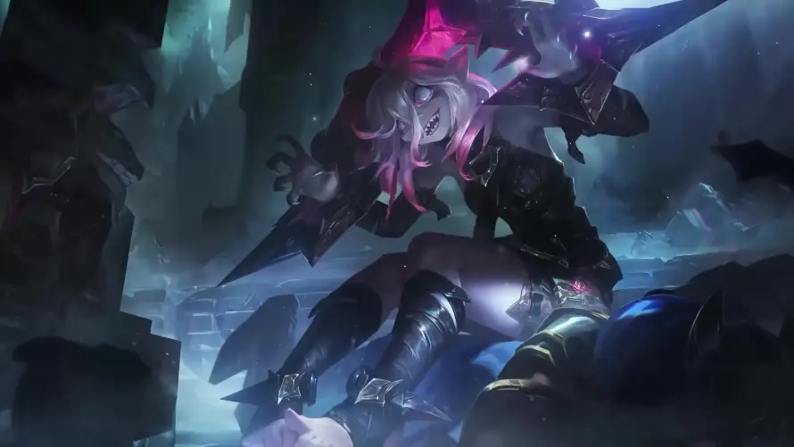 4k尖帽壁纸-紫色 - 魔女-魔法「哲风壁纸」