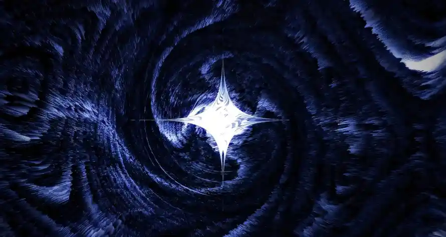 2k光影壁纸-宇宙 - 抽象-星云「哲风壁纸」
