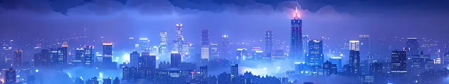 7k城市壁纸-夜晚 - 霓虹-带鱼屏「哲风壁纸」