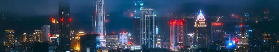 7k城市壁纸-夜晚 - 夜景-灯光「哲风壁纸」