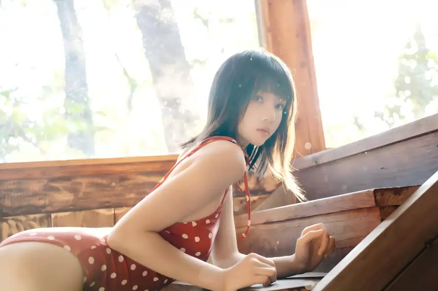 7k写真壁纸-室内 - 少女-日系「哲风壁纸」