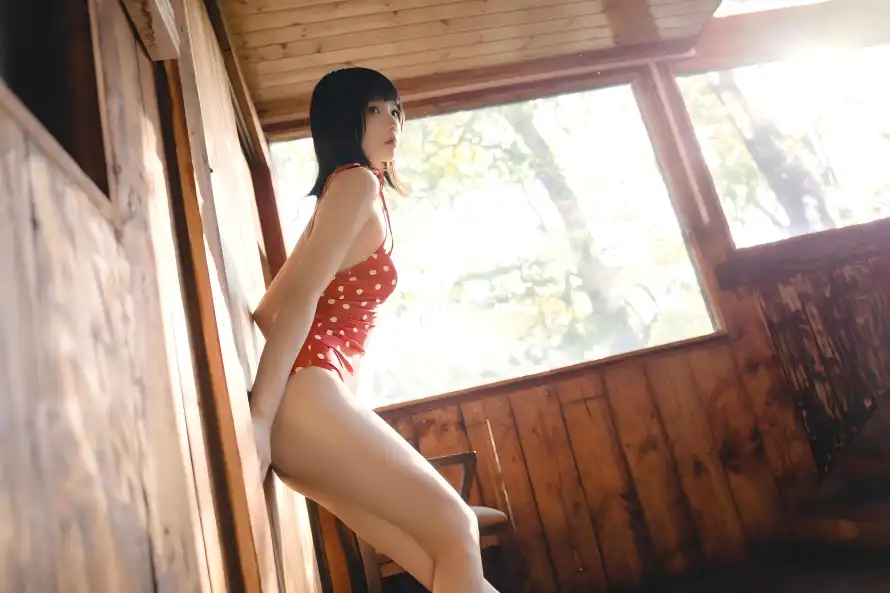 7k写真壁纸-女性 - 室内-性感「哲风壁纸」