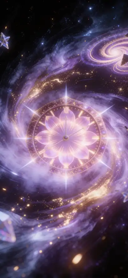 4k光带壁纸 - 宇宙 - 星云 - 星空「哲风壁纸」