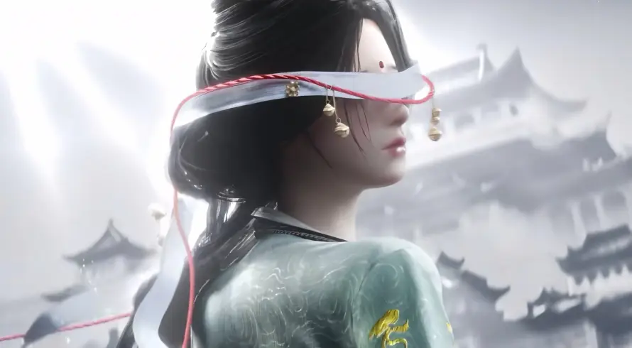 2k光线壁纸-凉州 - 古装-武侠「哲风壁纸」