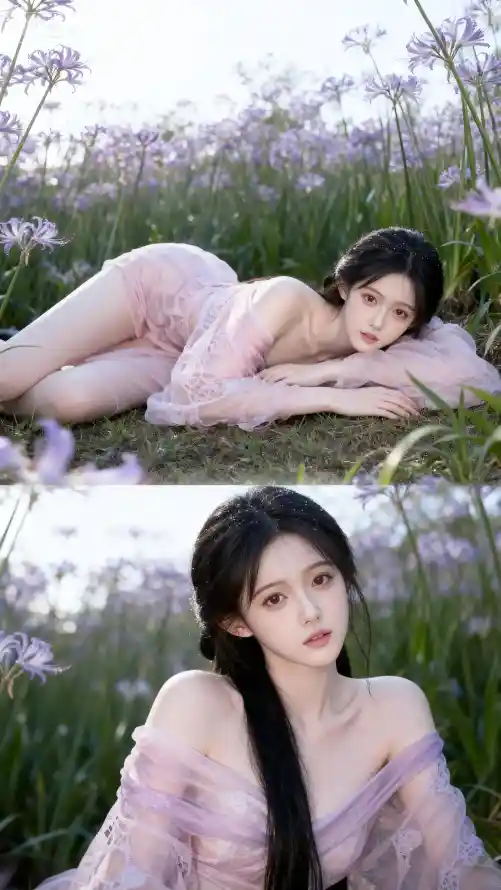 4k优雅壁纸 - 壁纸 - 少女 - 梦幻「哲风壁纸」