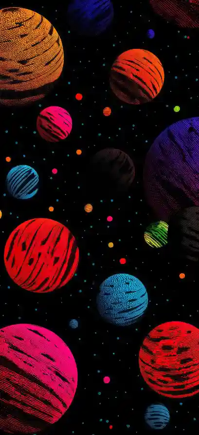 4k光点壁纸 - 壁纸 - 太空 - 宇宙「哲风壁纸」