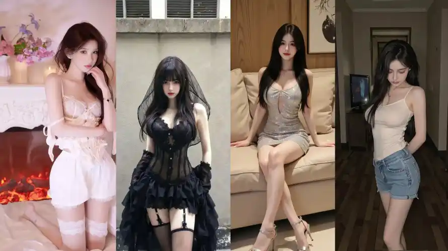 4k壁纸壁纸-性感 - 美女-迷人「哲风壁纸」