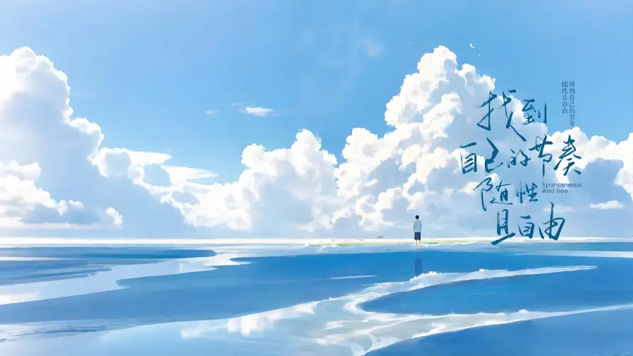 5k大海壁纸-天空 - 文字-晴空「哲风壁纸」 5k大海壁纸-天空 - 文字-晴空「哲风壁纸」