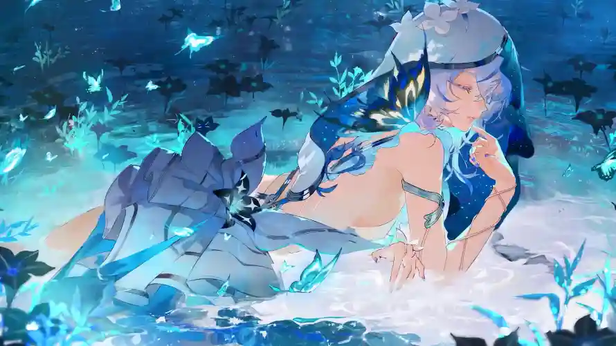 4k动漫壁纸-奇幻 - 少女-梦幻「哲风壁纸」
