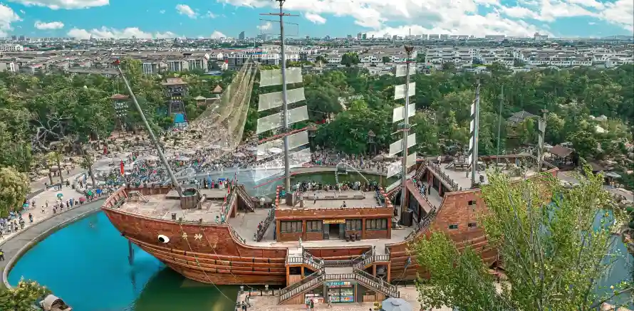3k城市壁纸-帆船 - 开封-景区「哲风壁纸」