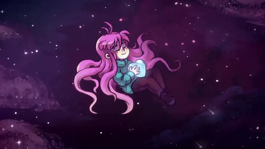 4k卡通壁纸-夜空 - 星云-星空「哲风壁纸」
