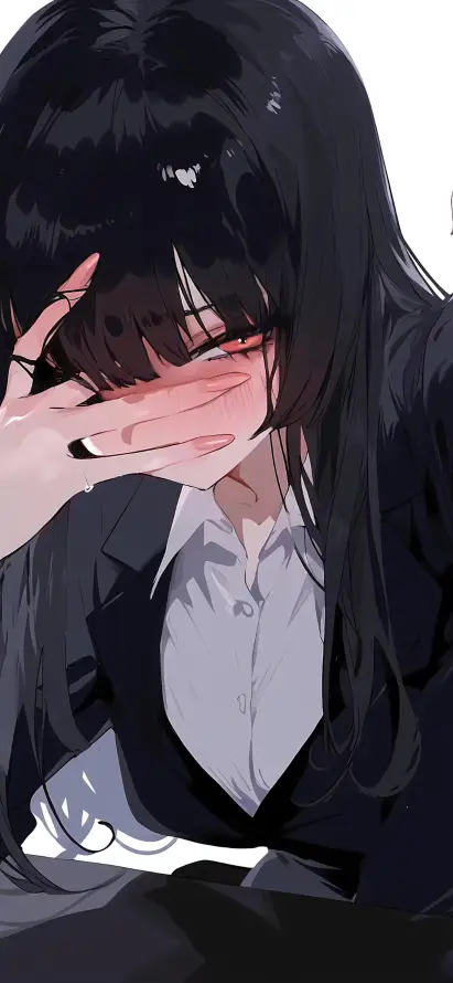 4k制服壁纸 - 害羞 - 少女 - 日系「哲风壁纸」