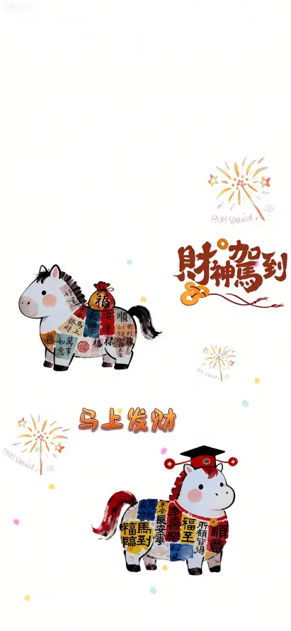 4k喜庆壁纸 - 新年 - 春节 - 清新「哲风壁纸」