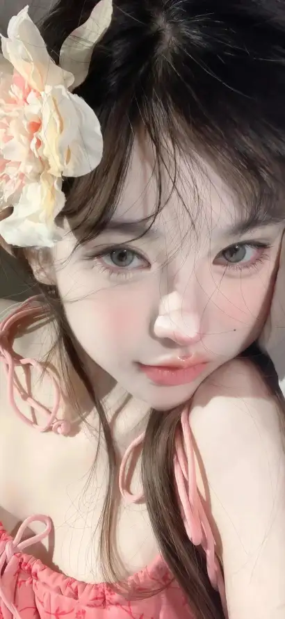 4k可爱壁纸 - 妆容 - 少女 - 清纯「哲风壁纸」