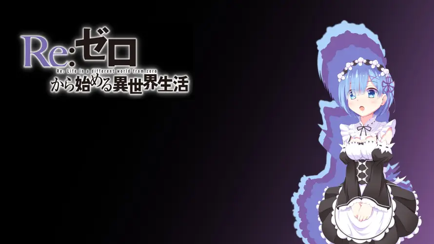 4kRe壁纸-紫发 - 蓝发-蕾姆「哲风壁纸」 4kRe壁纸-紫发 - 蓝发-蕾姆「哲风壁纸」